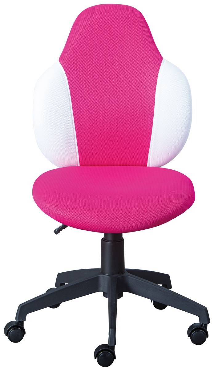 Drehstuhl Jessi himbeere weiß