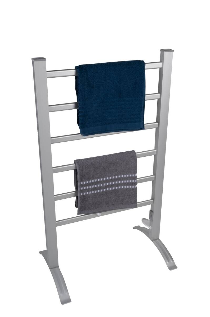 Handtuchwärmer silber