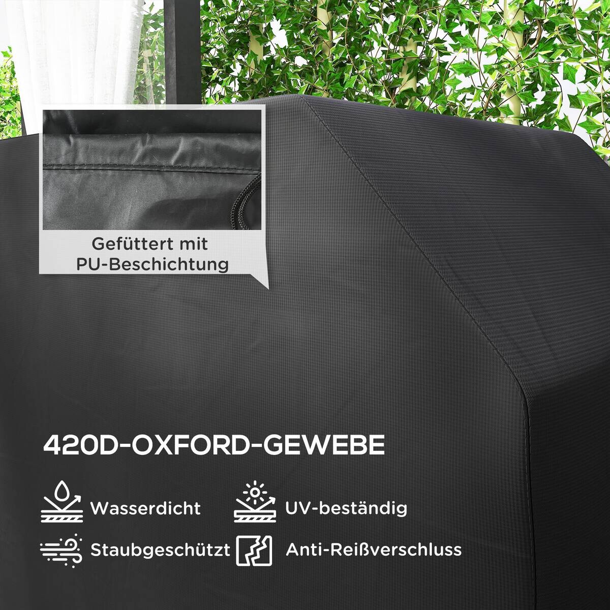 Outsunny Grillabdeckung