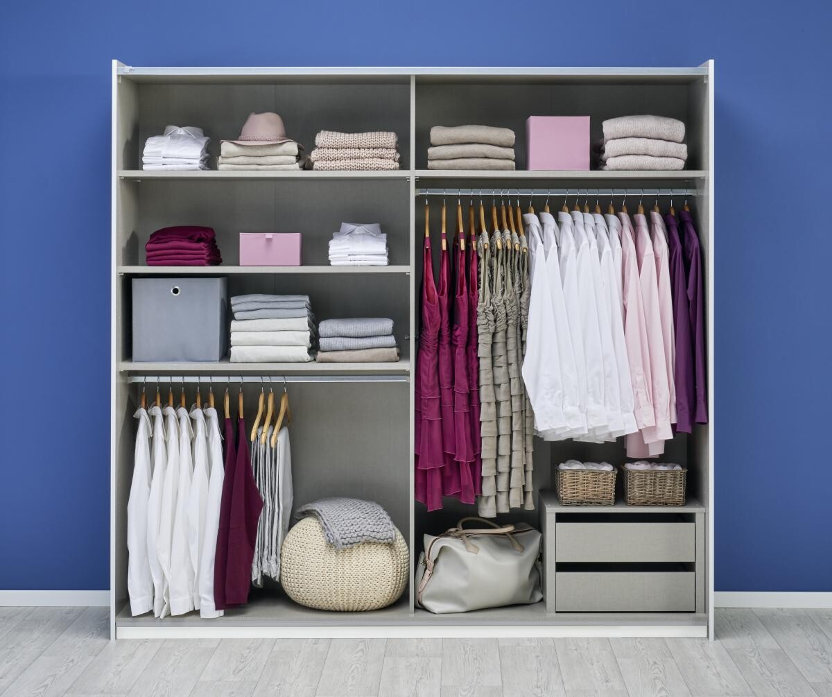 Schwebetürenschrank Kronach Alpinweiß B/H/T: ca. 218x210x59 cm