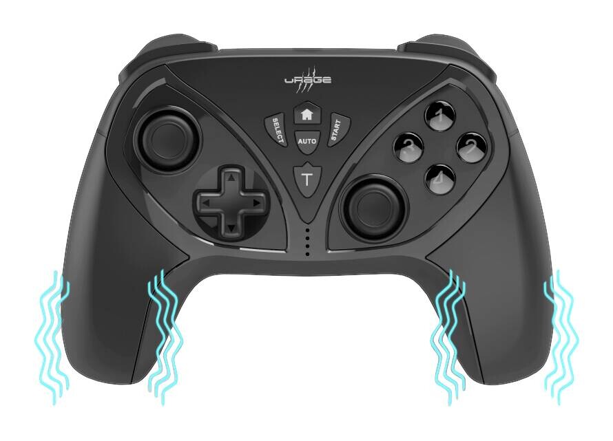 uRage Gamepad schwarz