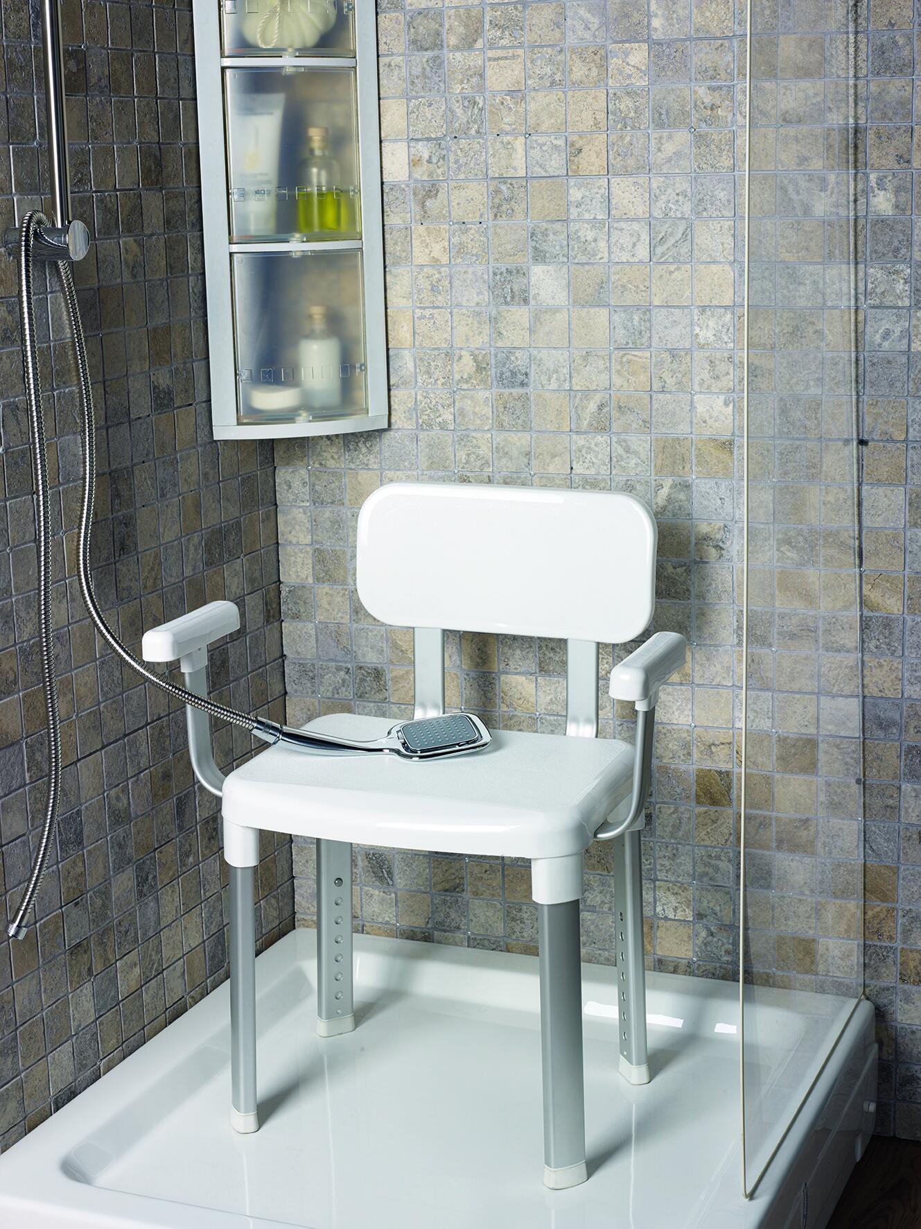 Weinberger Dusch-&Badestuhl Kunststoff Weinberger Dusch-&Badestuhl Kunststoff