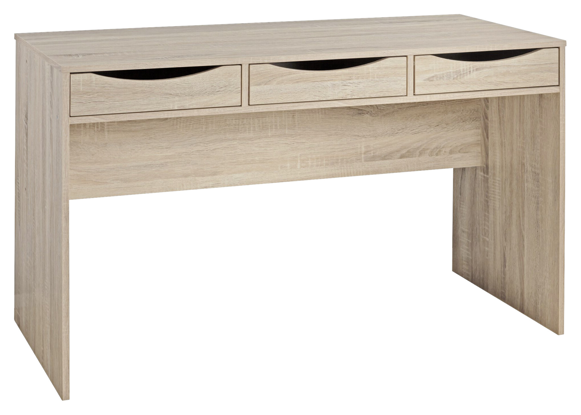 Schreibtisch Eiche Sonoma Nachbildung B/H/T: ca. 120x75x55 cm