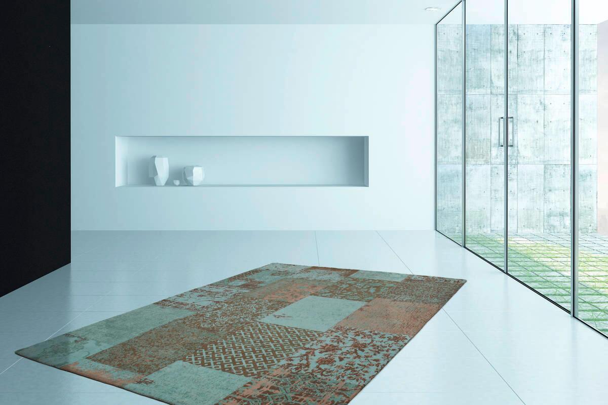 360Living Teppich Symphony türkis B/L: ca. 120x170 cm