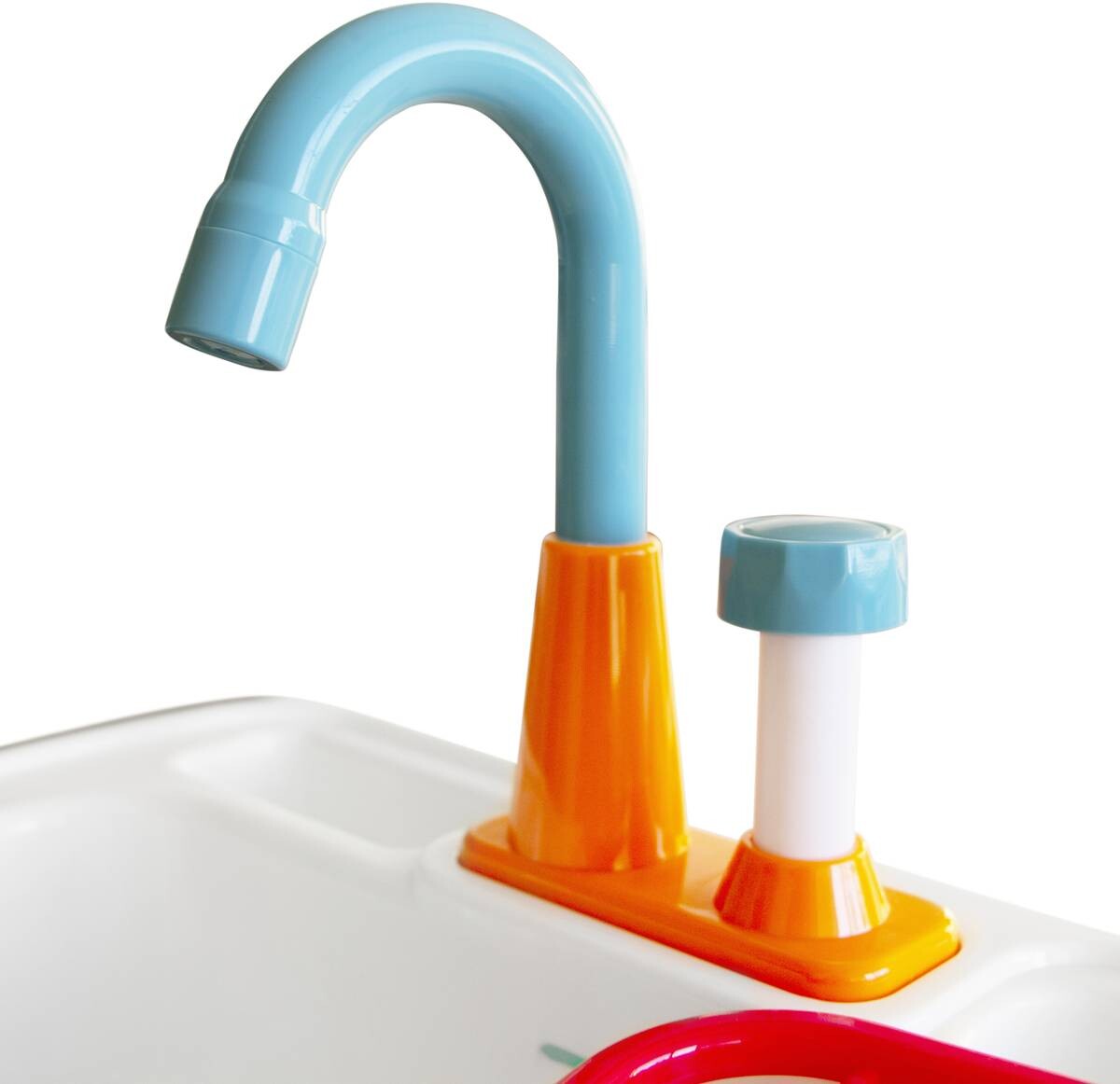 AXI Sand & Wassertisch Linda braun B/H/L: ca. 94x50x125 cm