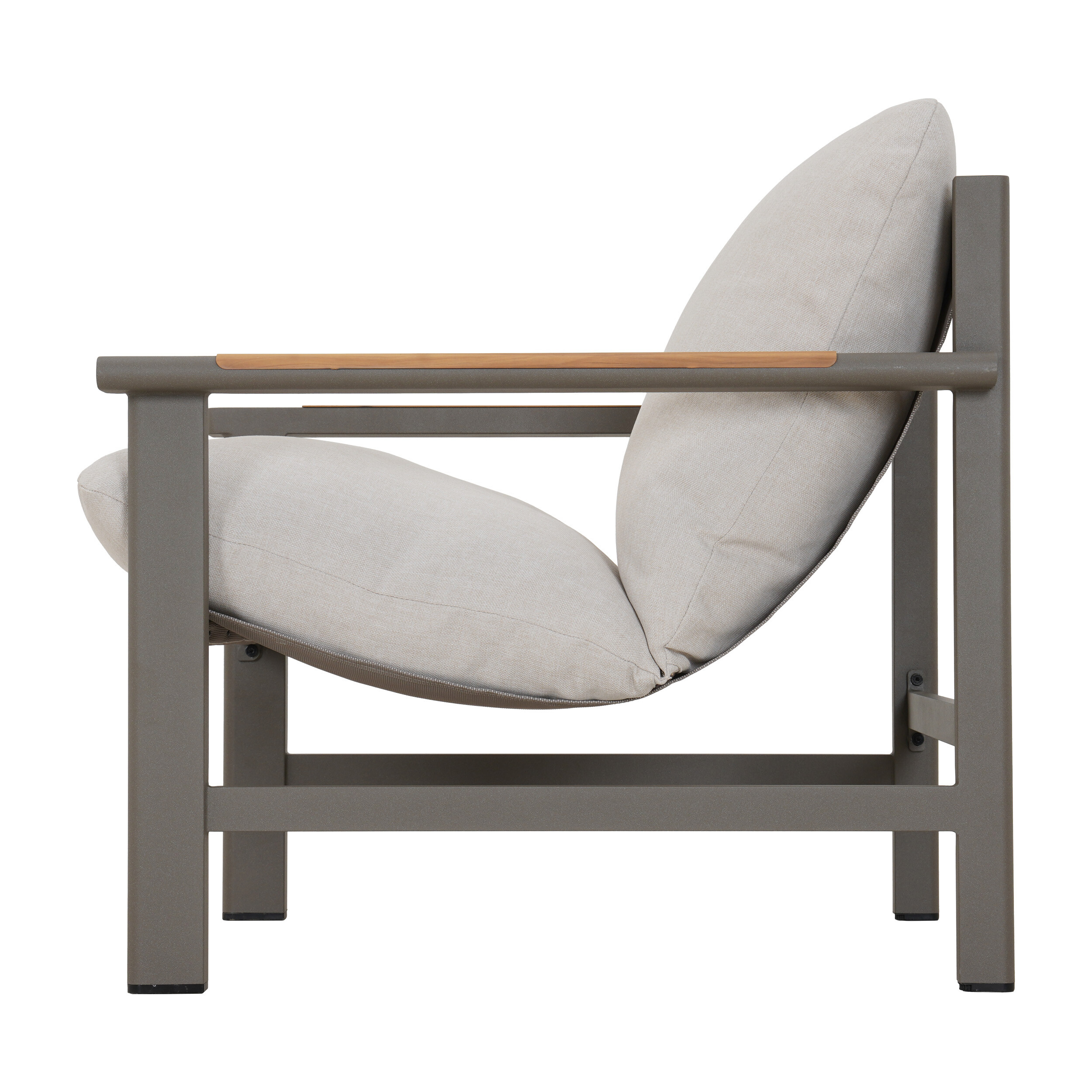 POCOline Gartensitzgruppe Kos grau Alu