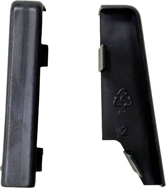 Verlängerung schwarz L/B/H: ca. 1x1x5,8 cm