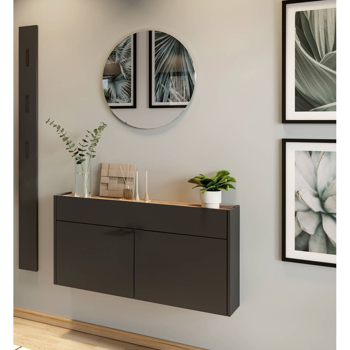 Garderobe 7939-549 B/H/T: ca. 140x200x22 cm