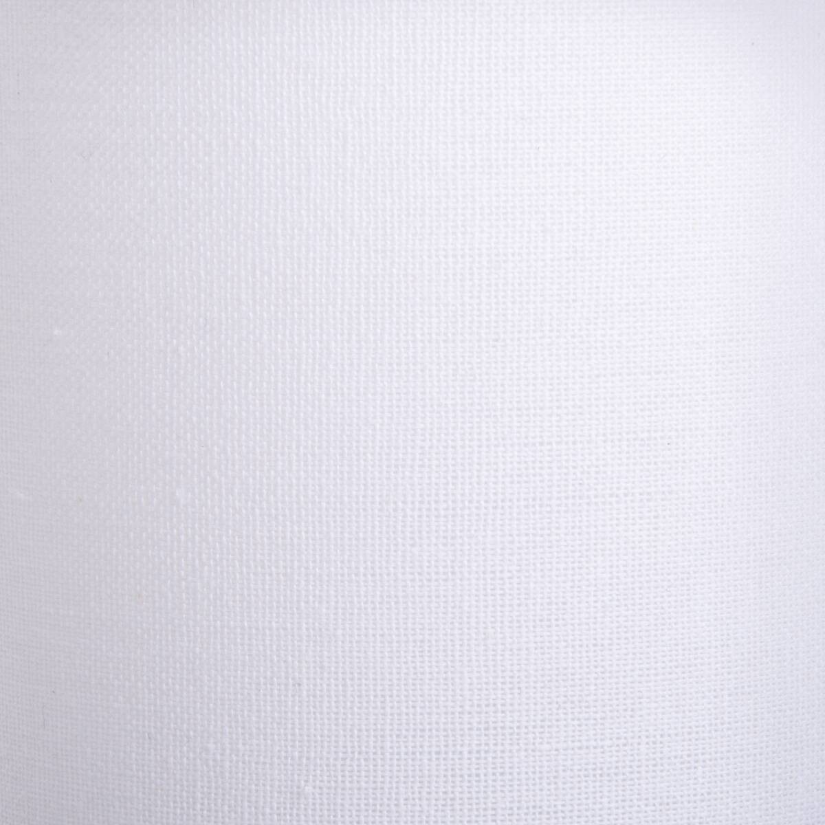 Näve Leuchten Tischleuchte 3190523 weiß Metall Textil B/H/T: ca. 15x17x15 cm E14 1 Brennstellen