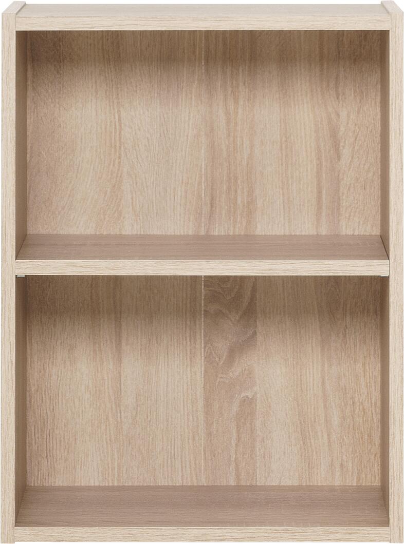 Regal Step 1 Eiche Sonoma Nachbildung B/H/T: ca. 41,5x54,5x25 cm