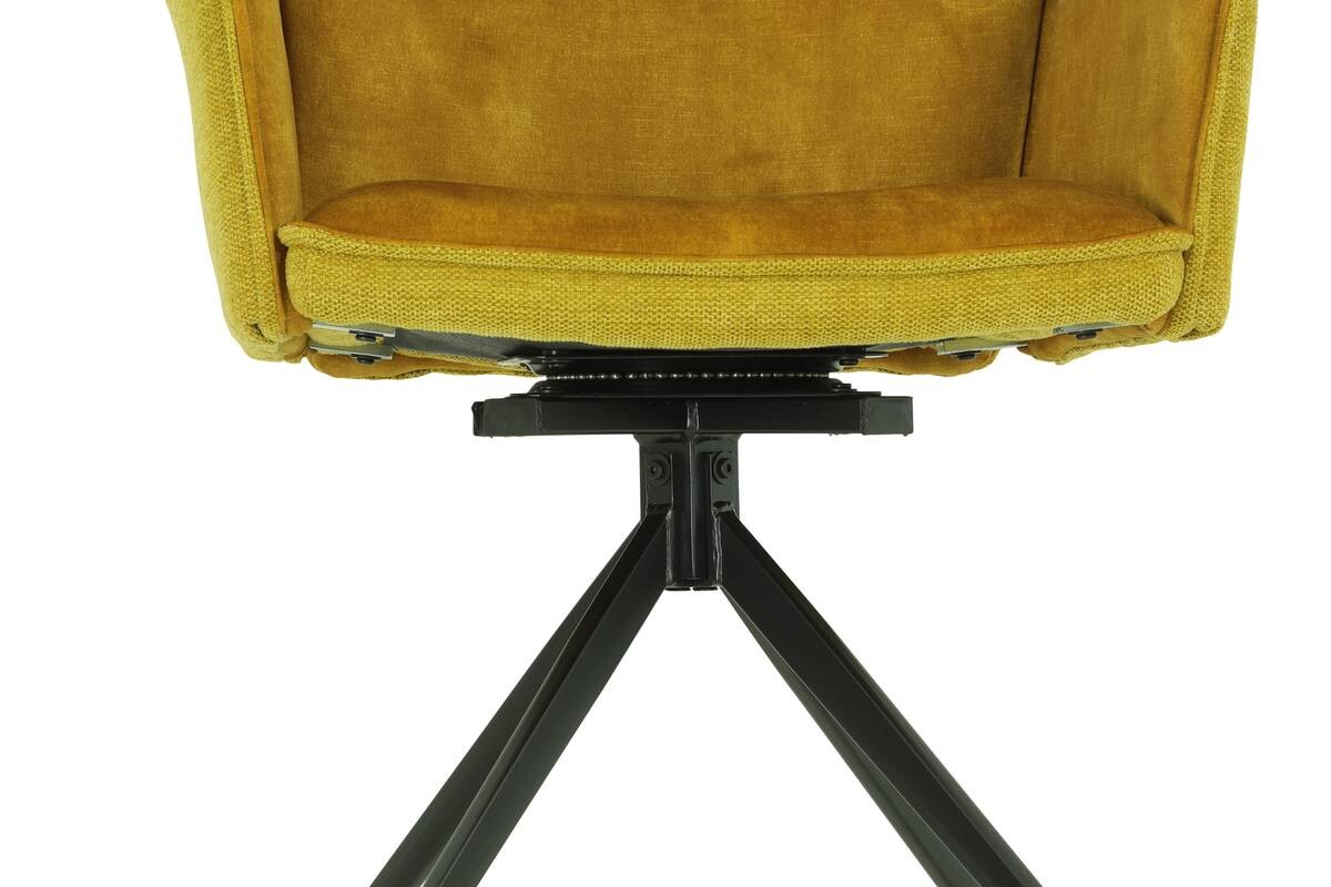 Hela Sessel SUSANNE I S gold Stoff B/H/T: ca. 65x92x64 cm