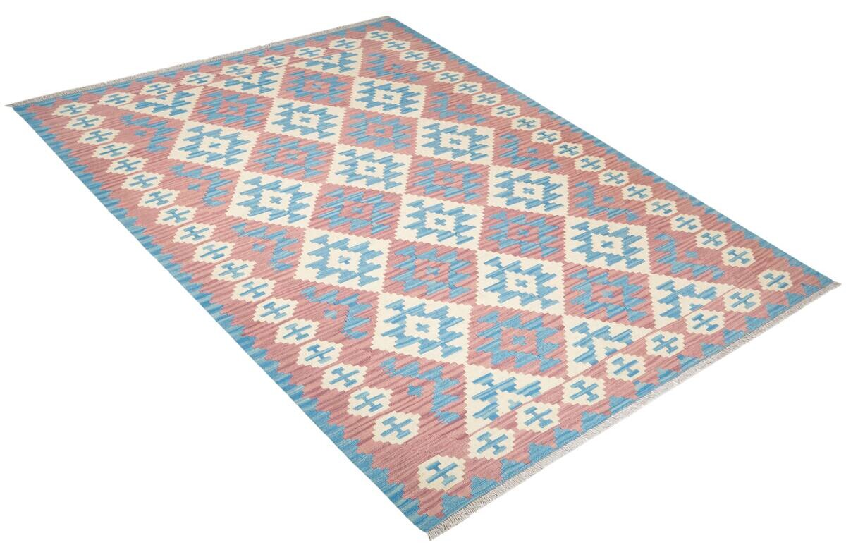 PersaTepp Teppich Kelim Gashgai blau B/H/L: ca. 172x1x231 cm