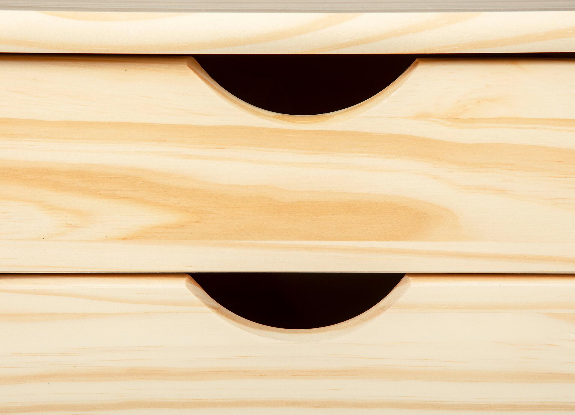 Rollcontainer Nils natur B/H/T: ca. 35x65x40 cm