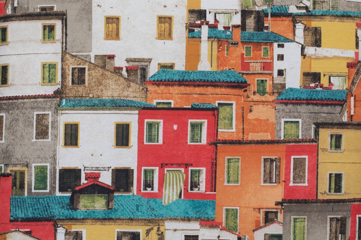 Beo Saumauflage für Niederlehner Tours Sardinien bunt Polyester-Mischgewebe B/L/S: ca. 46x98x8 cm 2er Set