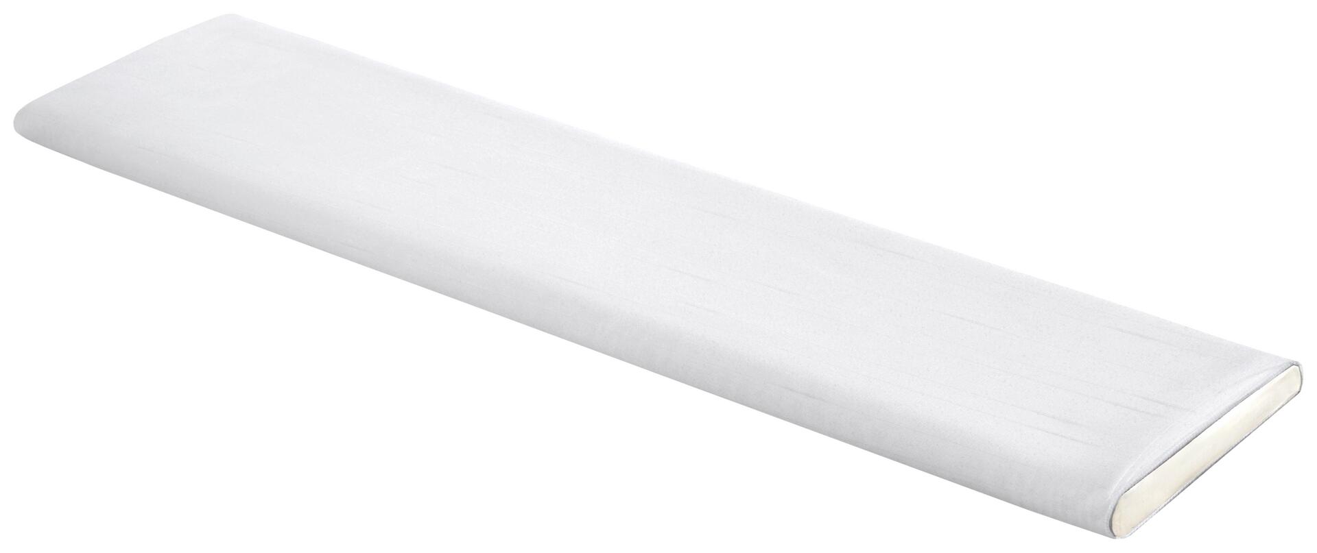 Store-Meterware weiß H: ca. 260 cm