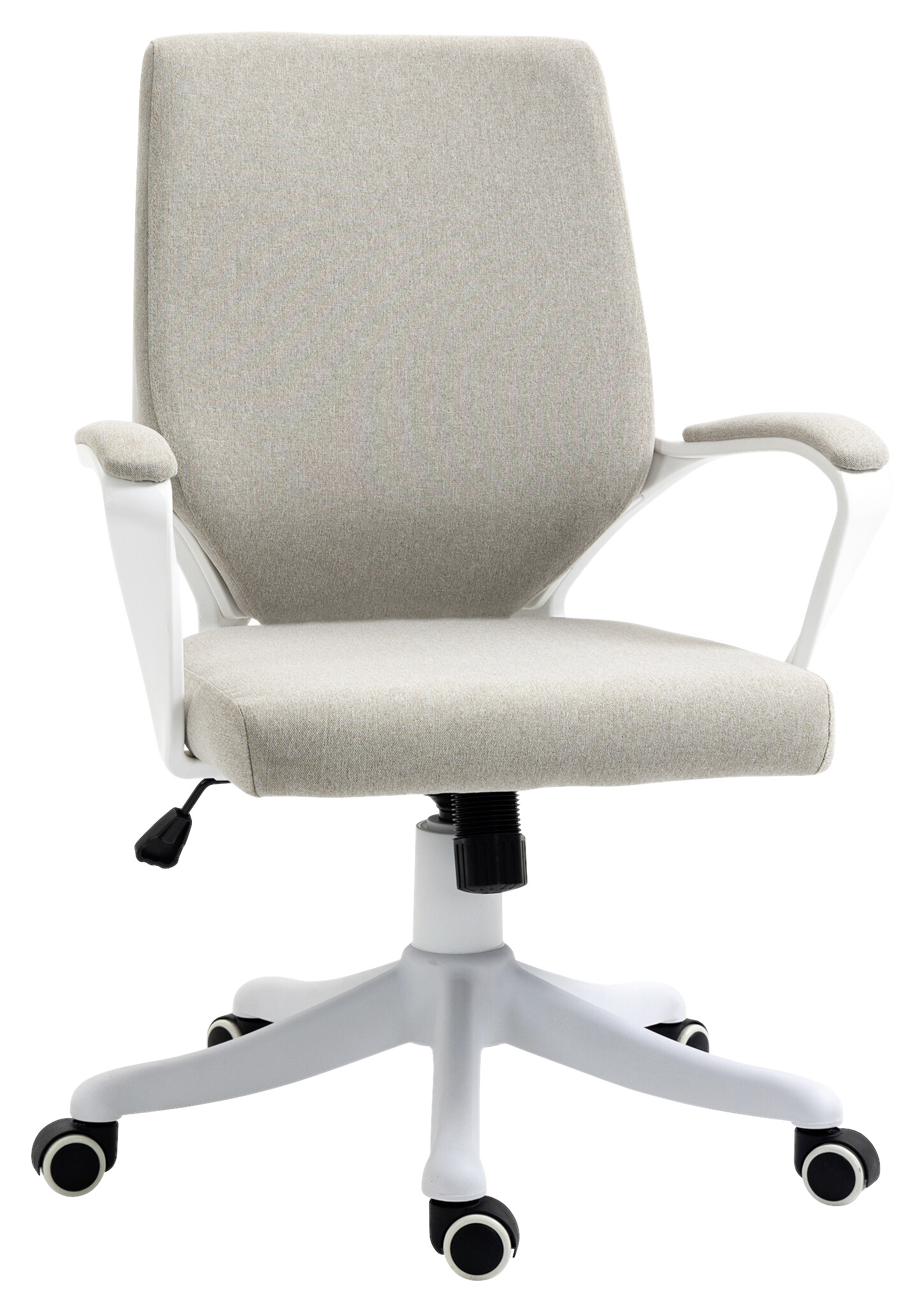 Drehstuhl 921-536BG beige weiß