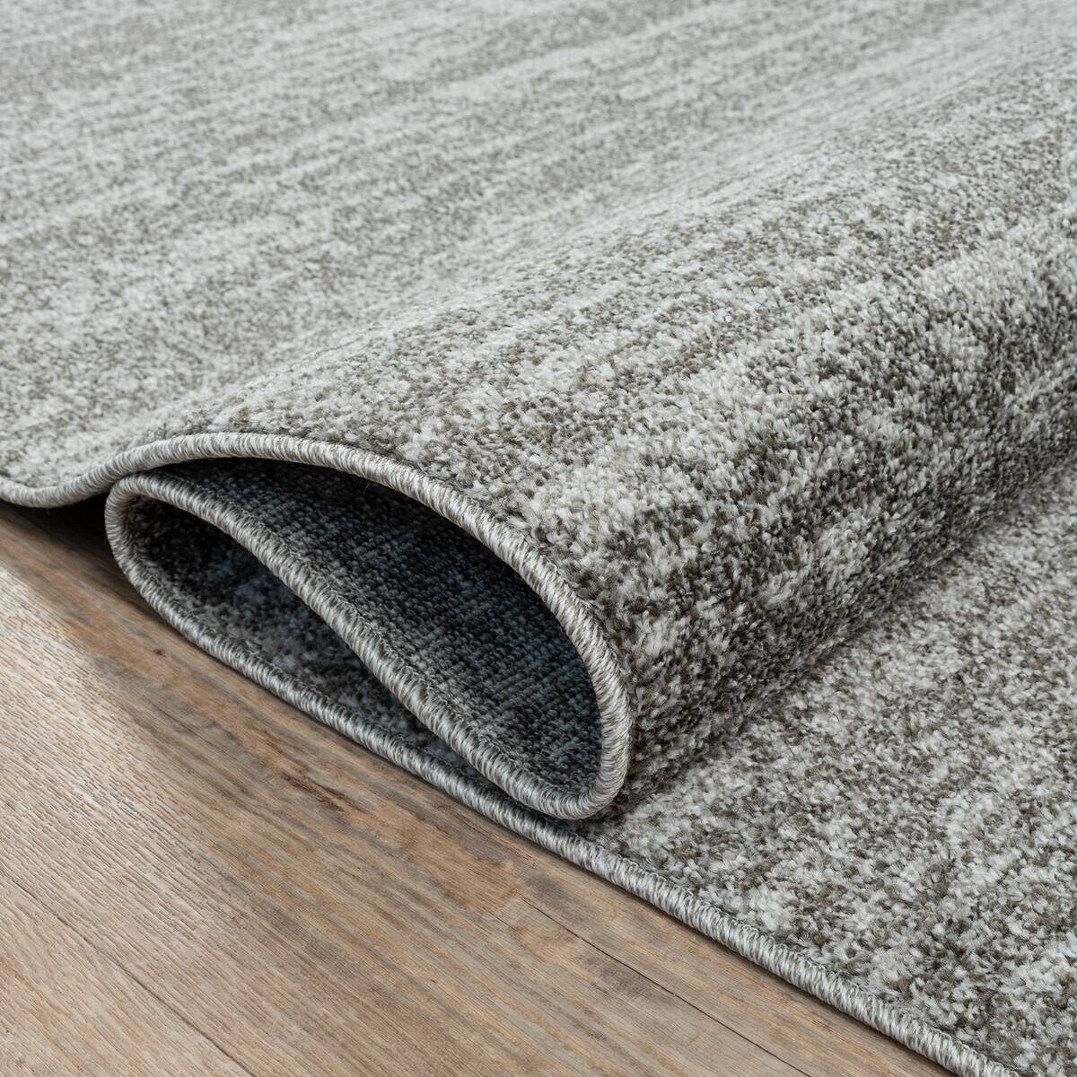 Sanat Kurzflorteppich OSLO grau D: ca. 200 cm