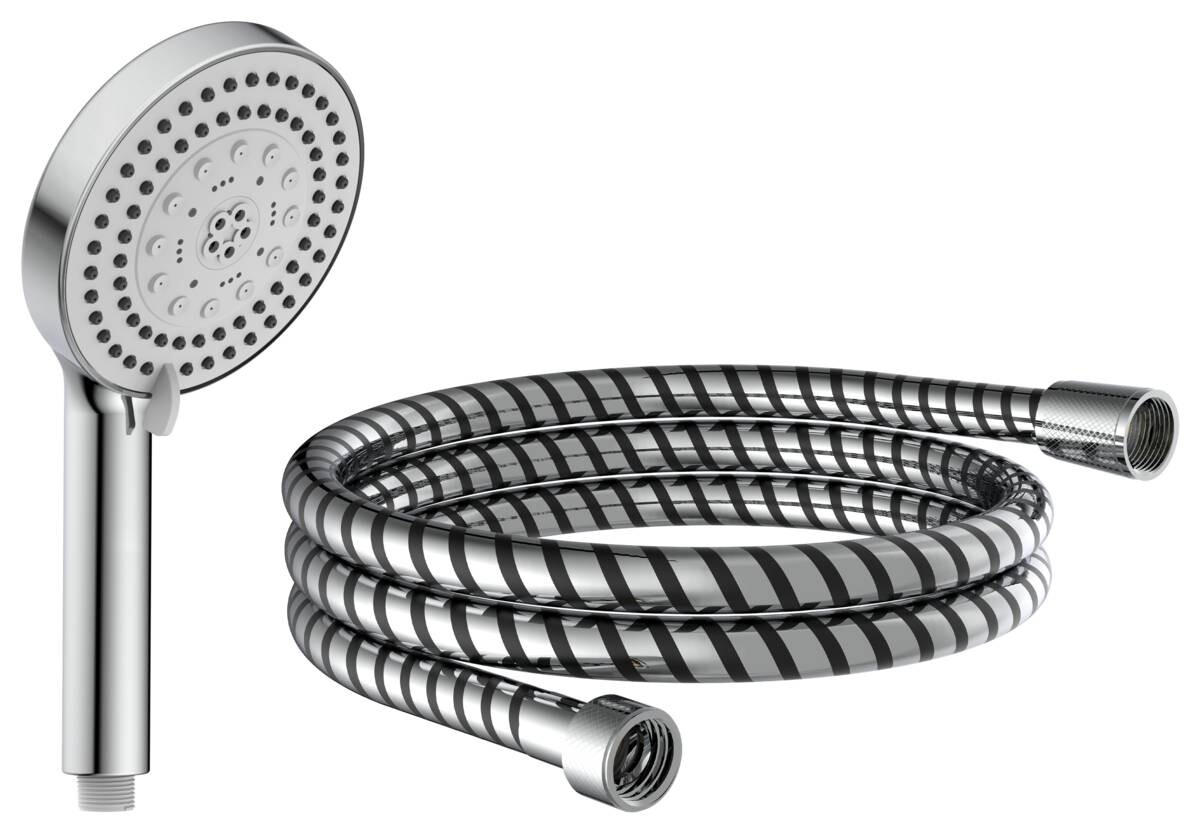 Eisl Handbrause-Set Storm Chrom L/D: ca. 150x12 cm