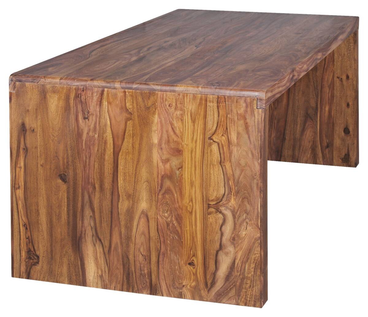 Schreibtisch natur B/H/T: ca. 180x76x90 cm