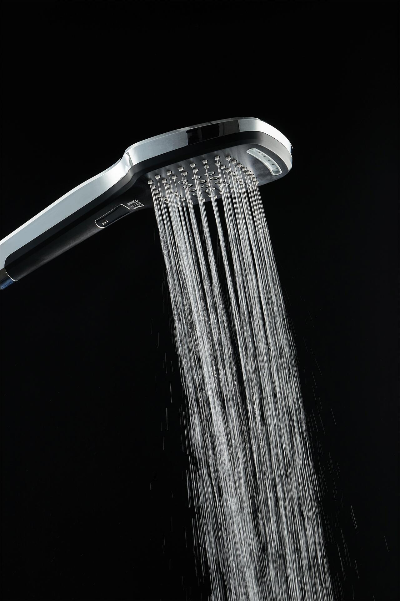 POCOline Handbrause Square schwarz