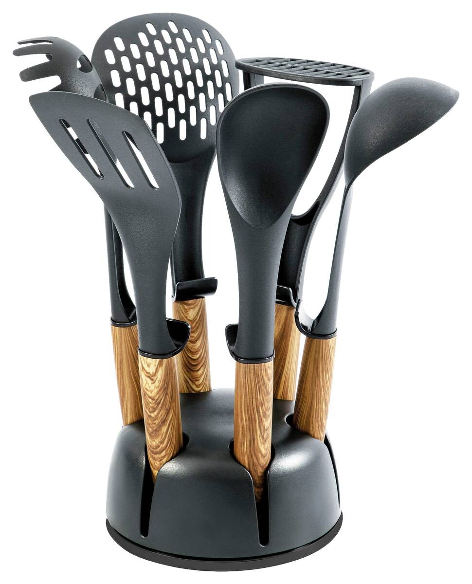 SCHÄFER Küchenhelferset schwarz Nylon