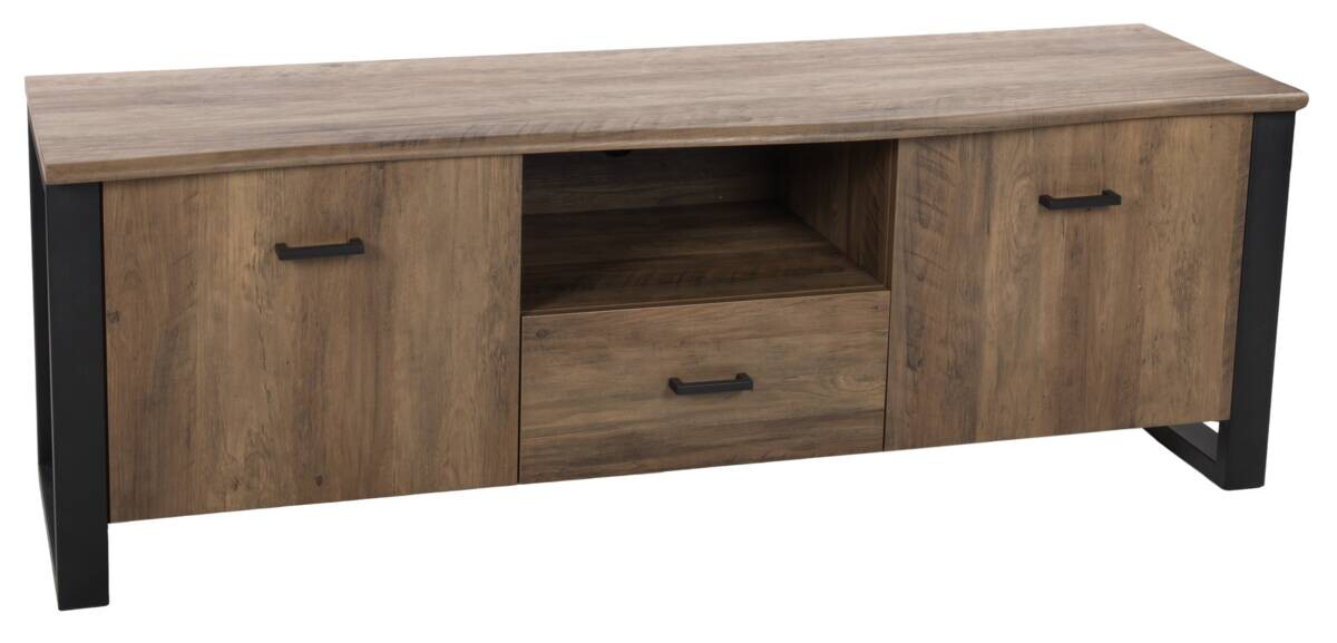 Lowboard Ute Akazie Nachbildung MDF B/H/T: ca. 160x55x45 cm