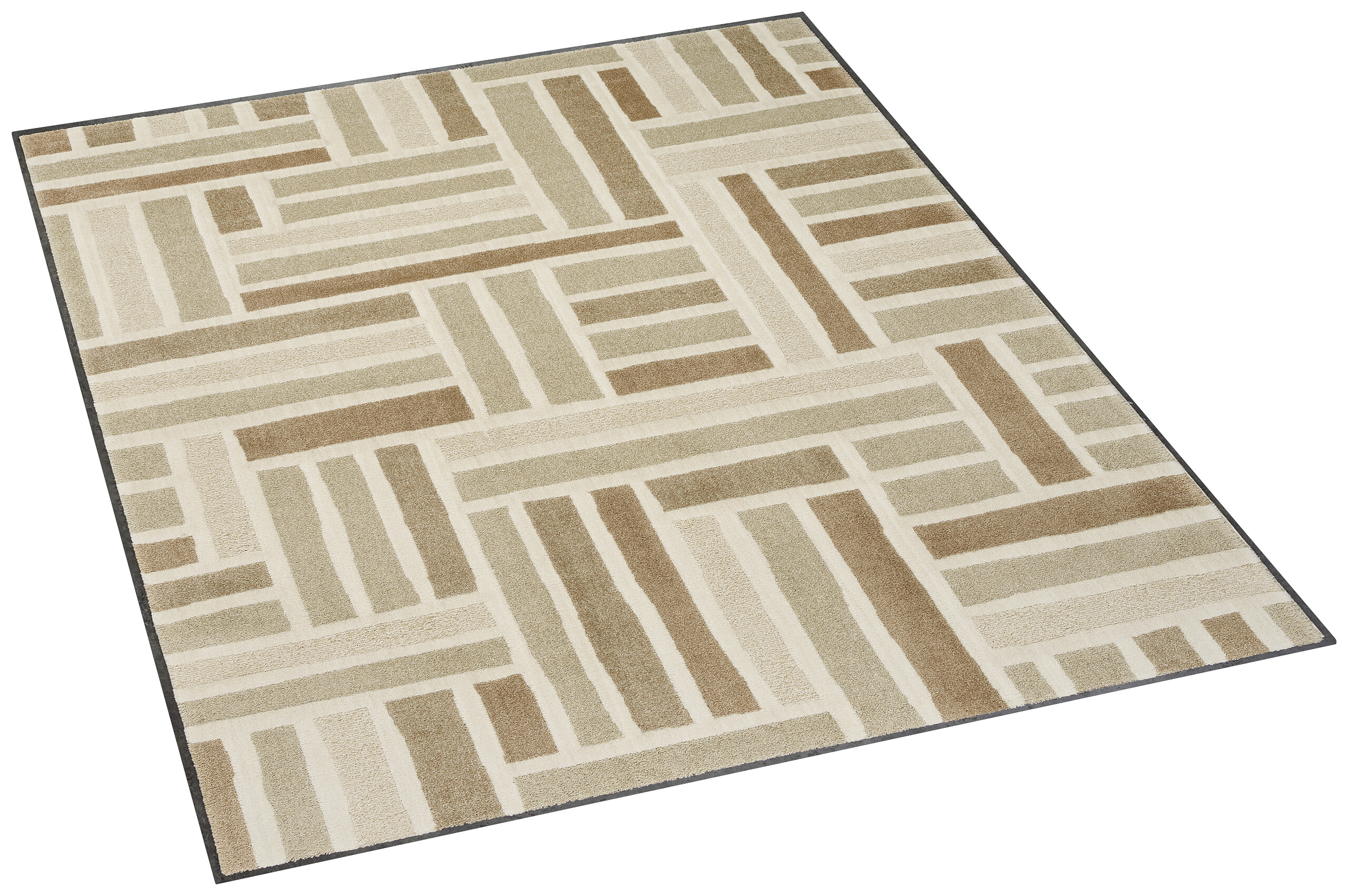 Webteppich Amore braun B/L: ca. 80x150 cm Webteppich Amore braun B/L: ca. 80x150 cm