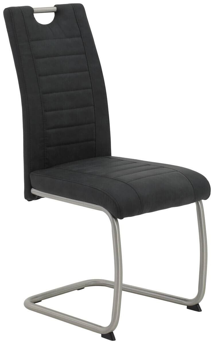 Essgruppe Ulla Eiche anthrazit Holzwerkstoff B/H/T: ca. 220x76x90 cm