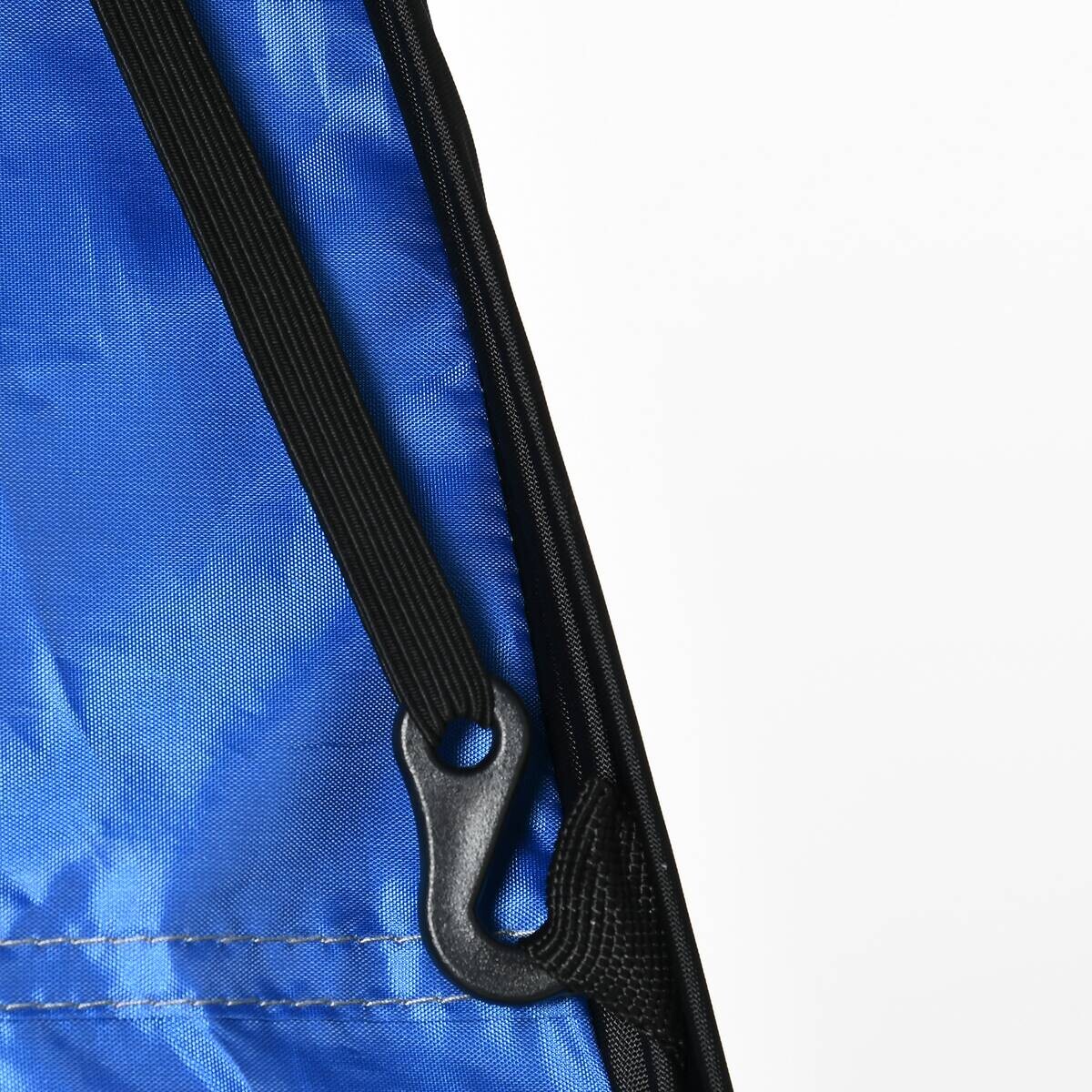 Outsunny Zelt blau Polypropylen B/H/L: ca. 120x120x190 cm