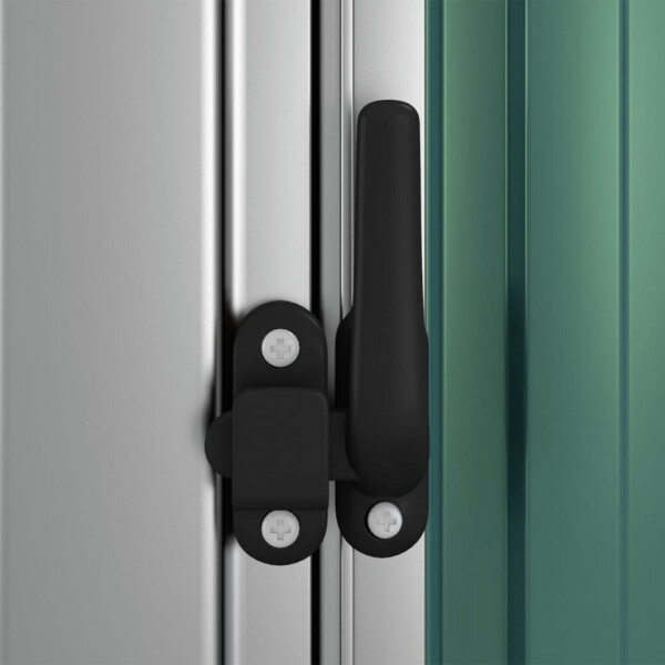 vidaXL Geräteschuppen grün B/H: ca. 180,5x209,5 cm