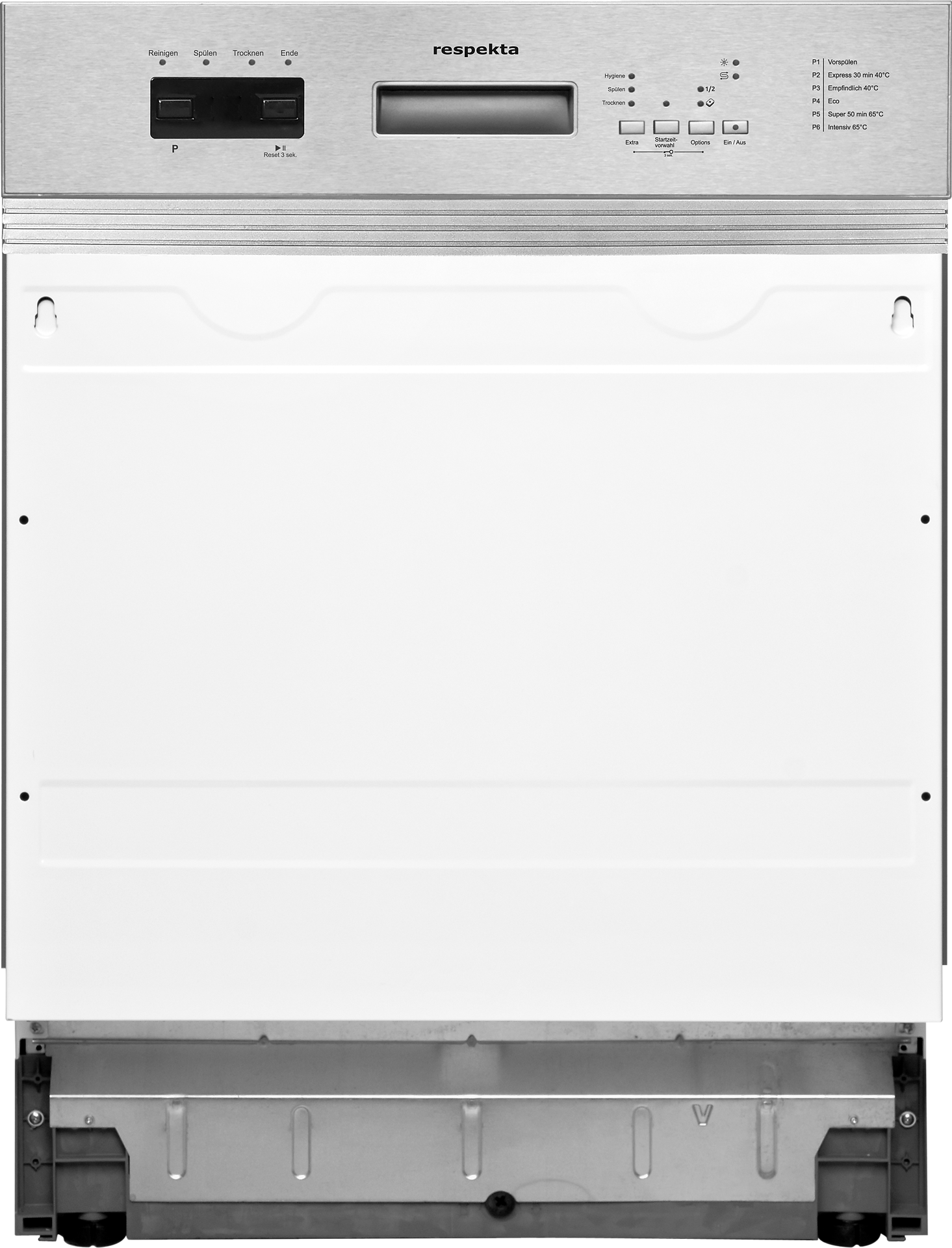 Respekta Küchenblock Economy weiß B/H/T: ca. 310x200x60 cm