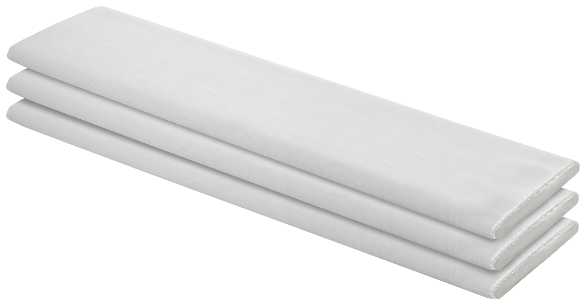 Store-Meterware Bonnie weiß H: ca. 180 cm