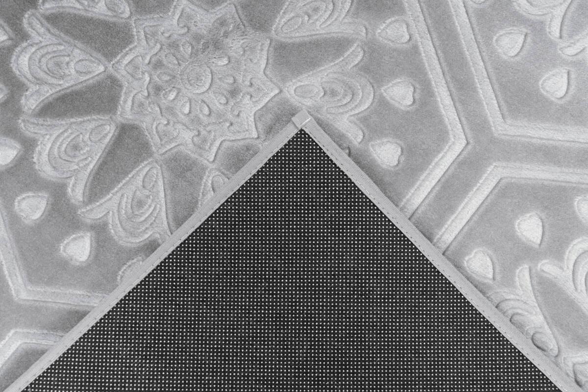 360Living Teppich Monroe grau B/L: ca. 160x230 cm