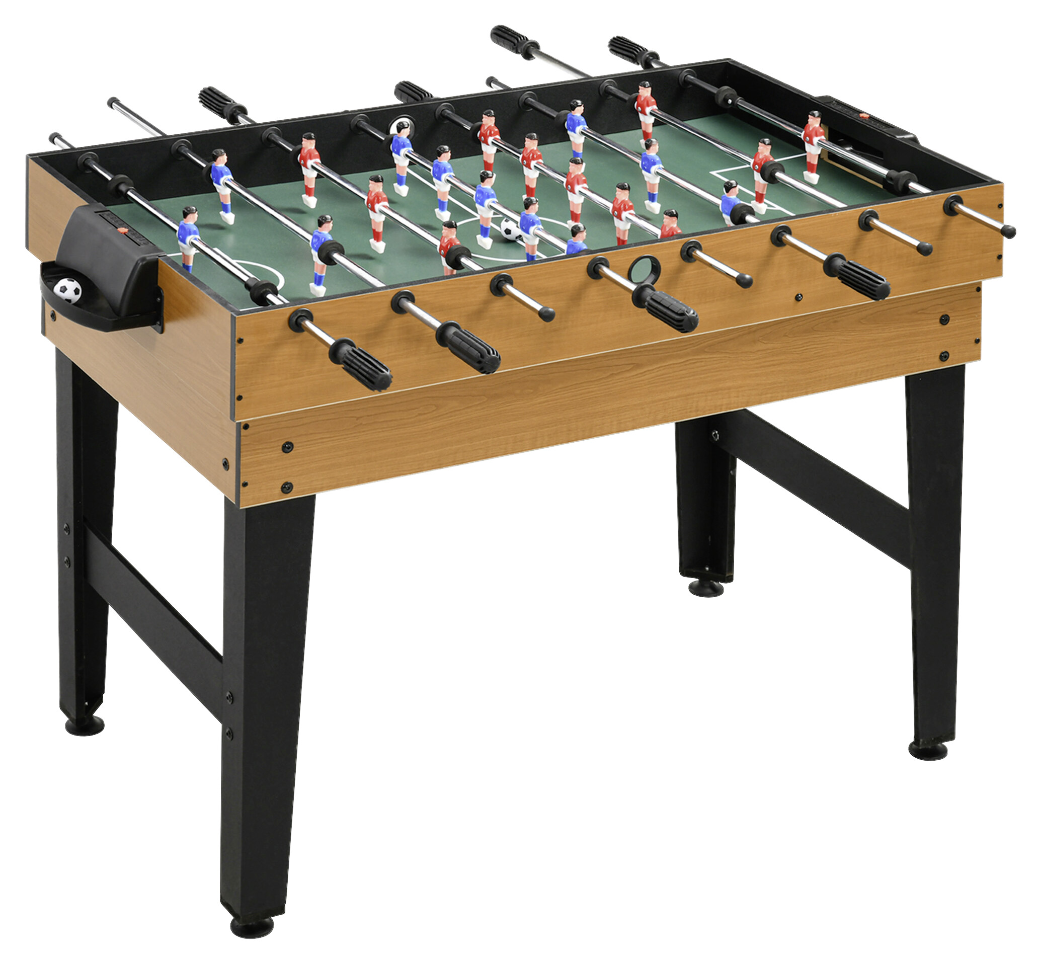HOMCOM Multigame Spieltisch B/H/L: ca. 61x84,5x107 cm