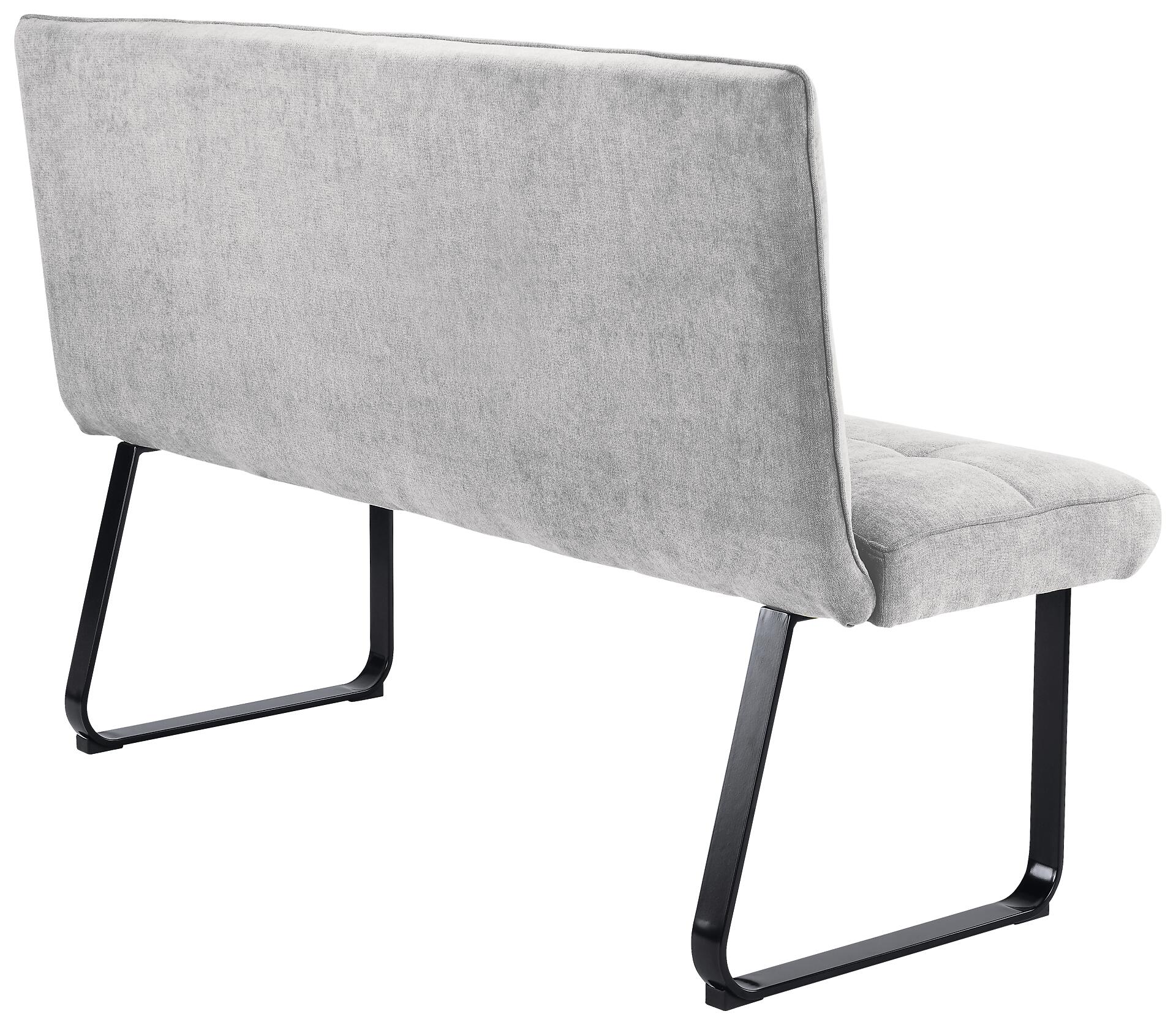 Bank TALEA hellgrau B/H/T: ca. 140x92x59 cm