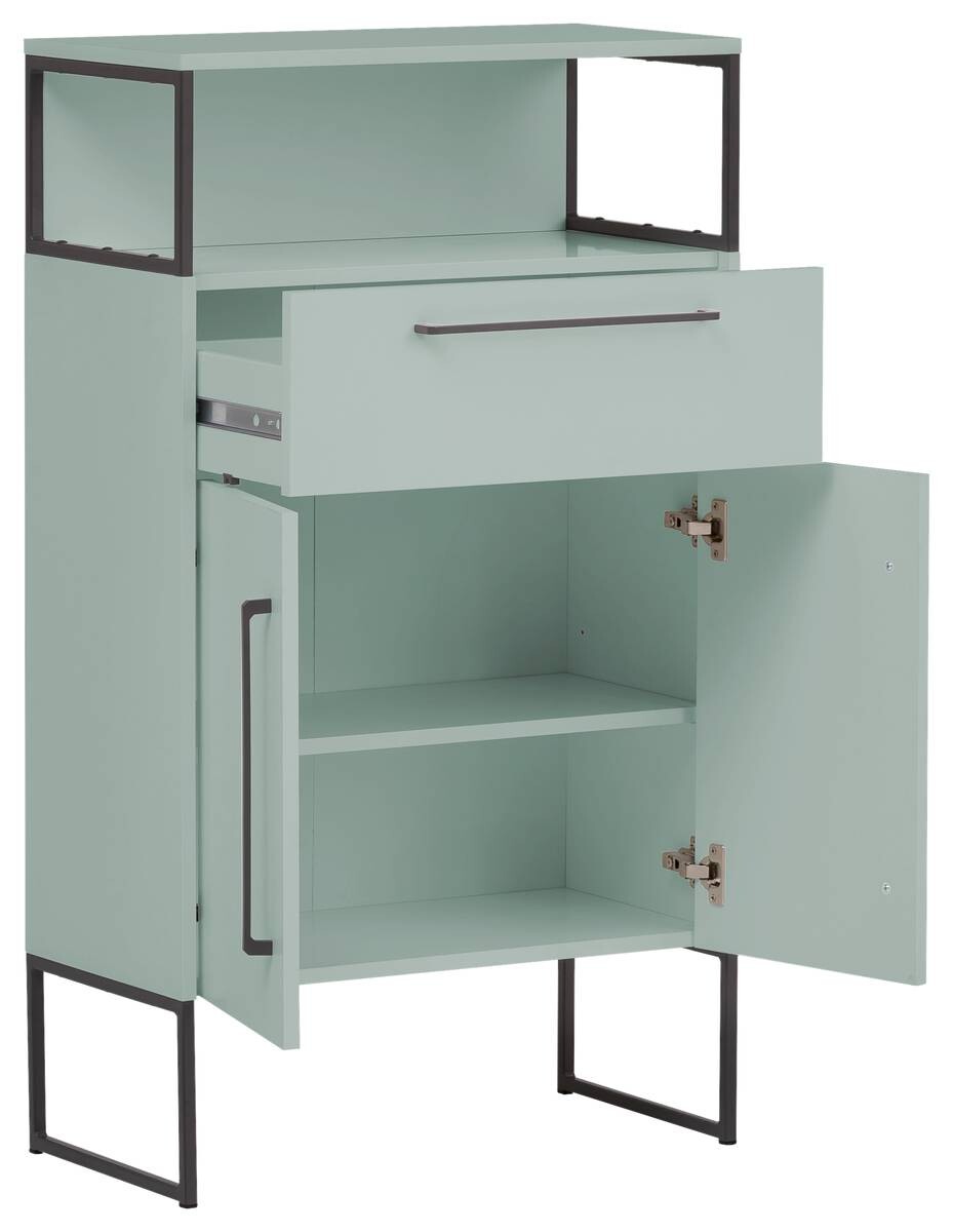 Midischrank Limone mint B/H/T: ca. 65,2x112,6x33,1 cm