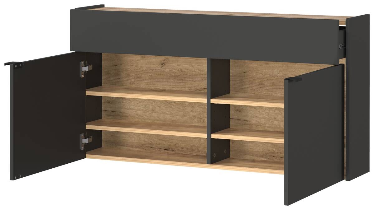 Garderobe 7939-549 B/H/T: ca. 140x200x22 cm