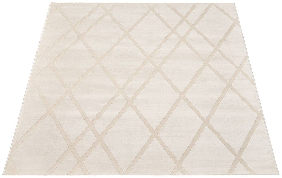 Webteppich Lucy creme B/L: ca. 160x220 cm