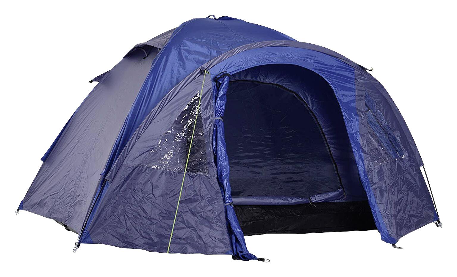 Outsunny Doppelwandzelt blau Kunststoff B/H/L: ca. 300x130x250 cm