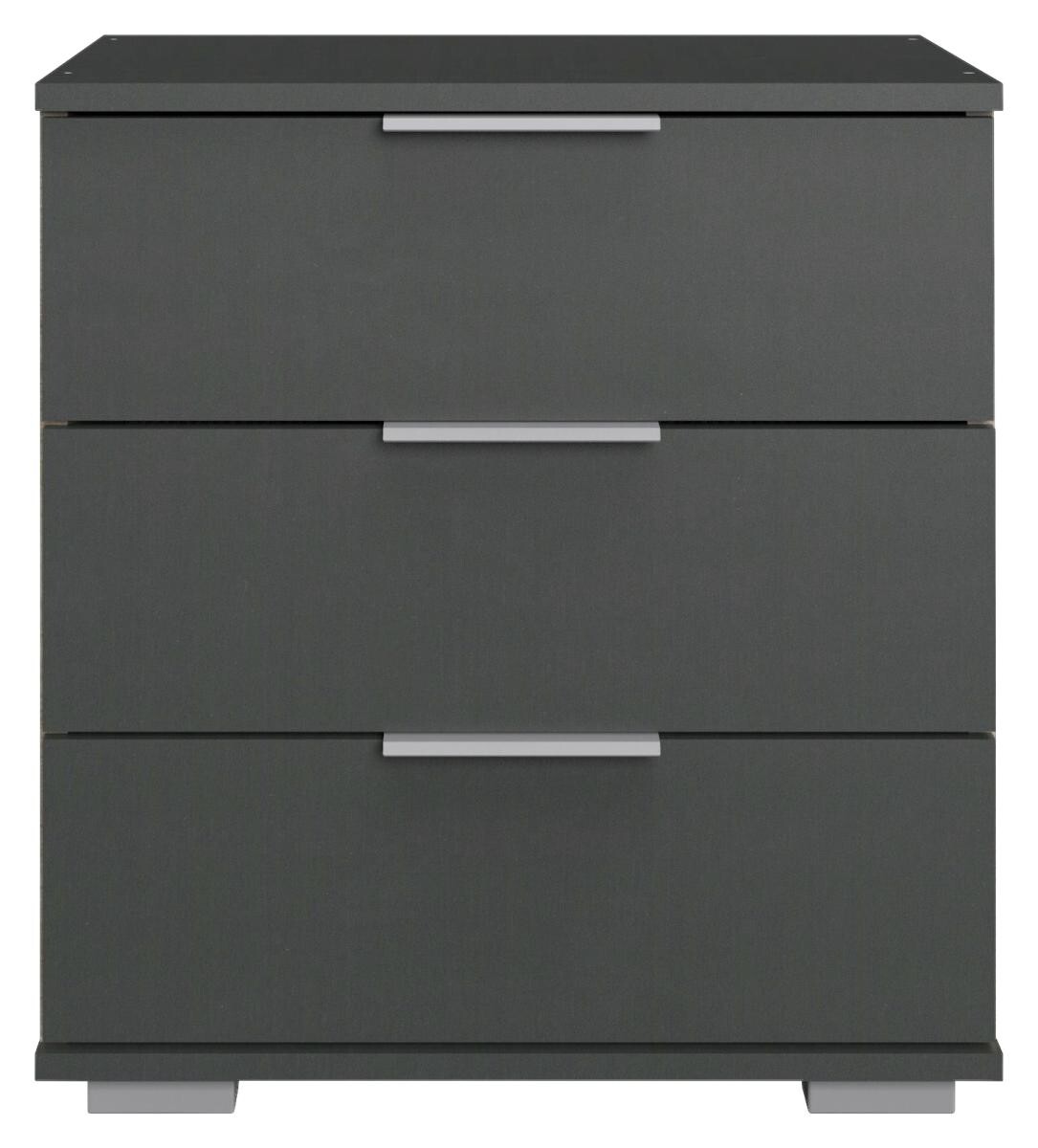 Nachtkonsole Easy Plus Graphit B/H/T: ca. 52x58x38 cm