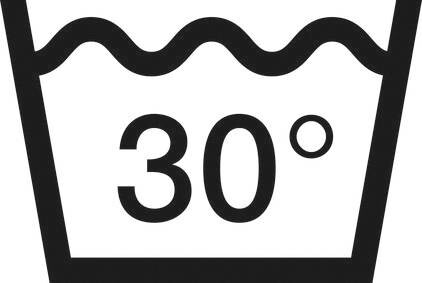 WENKO Duschvorhang sand Polyester B/L: ca. 200x180 cm