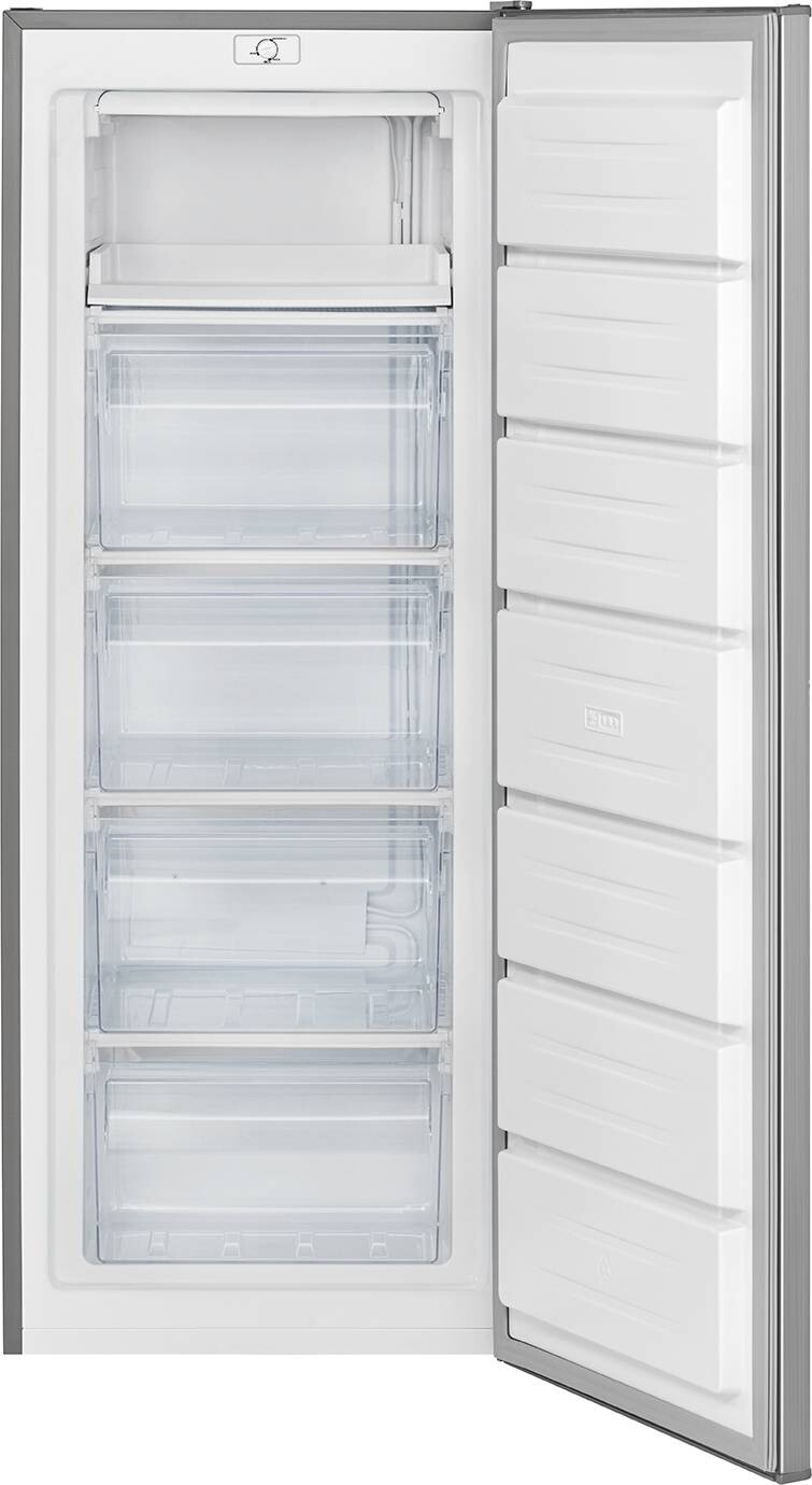Bomann Gefrierschrank GS 7340 Inox B/H/T: ca. 54x143x57 cm