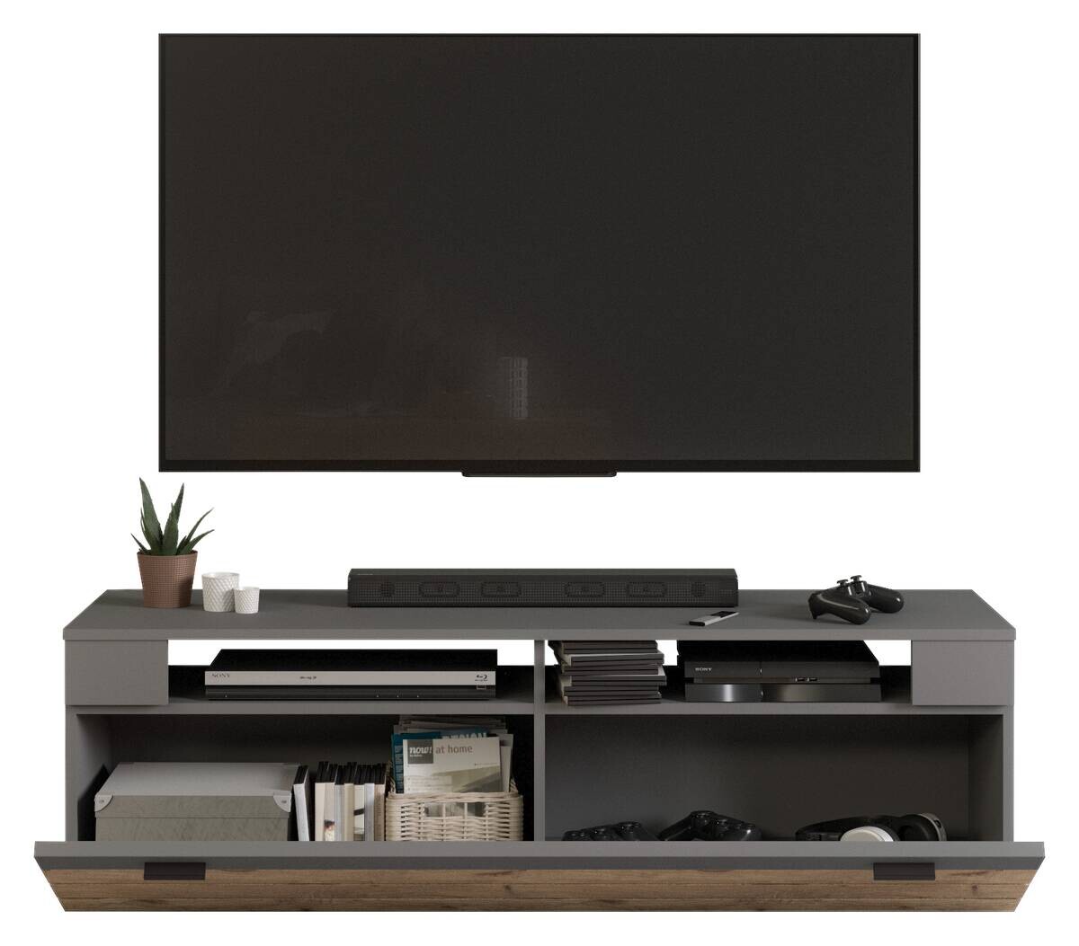 Lowboard Freno B/H/T: ca. 140x43x40 cm