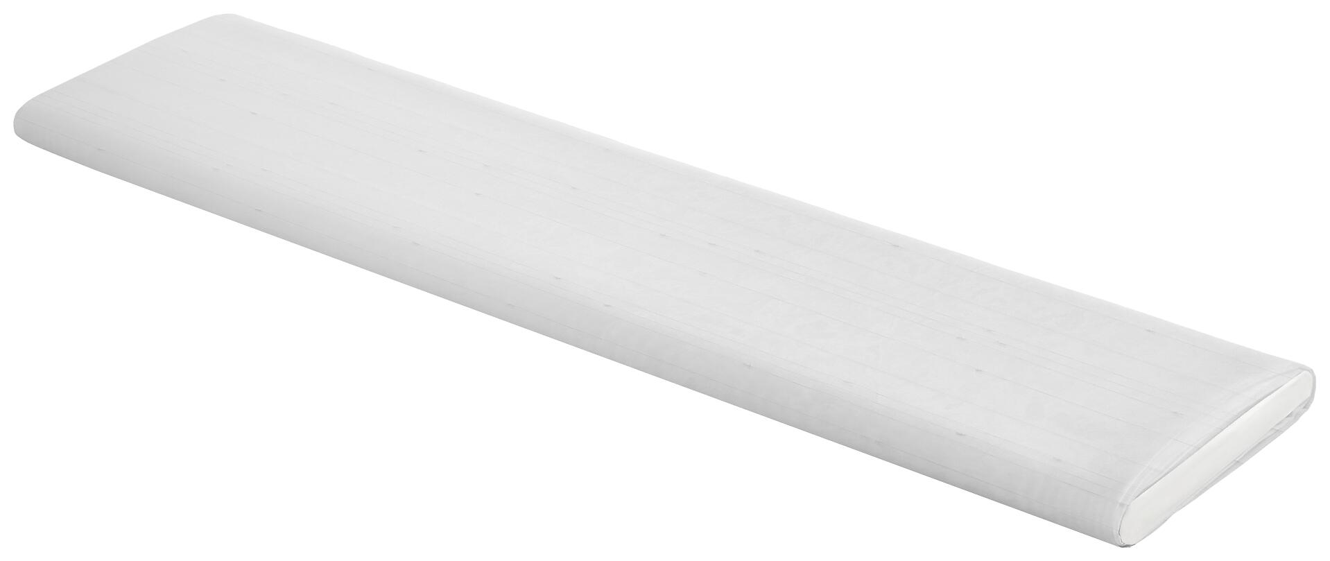 Store-Meterware weiß H: ca. 300 cm