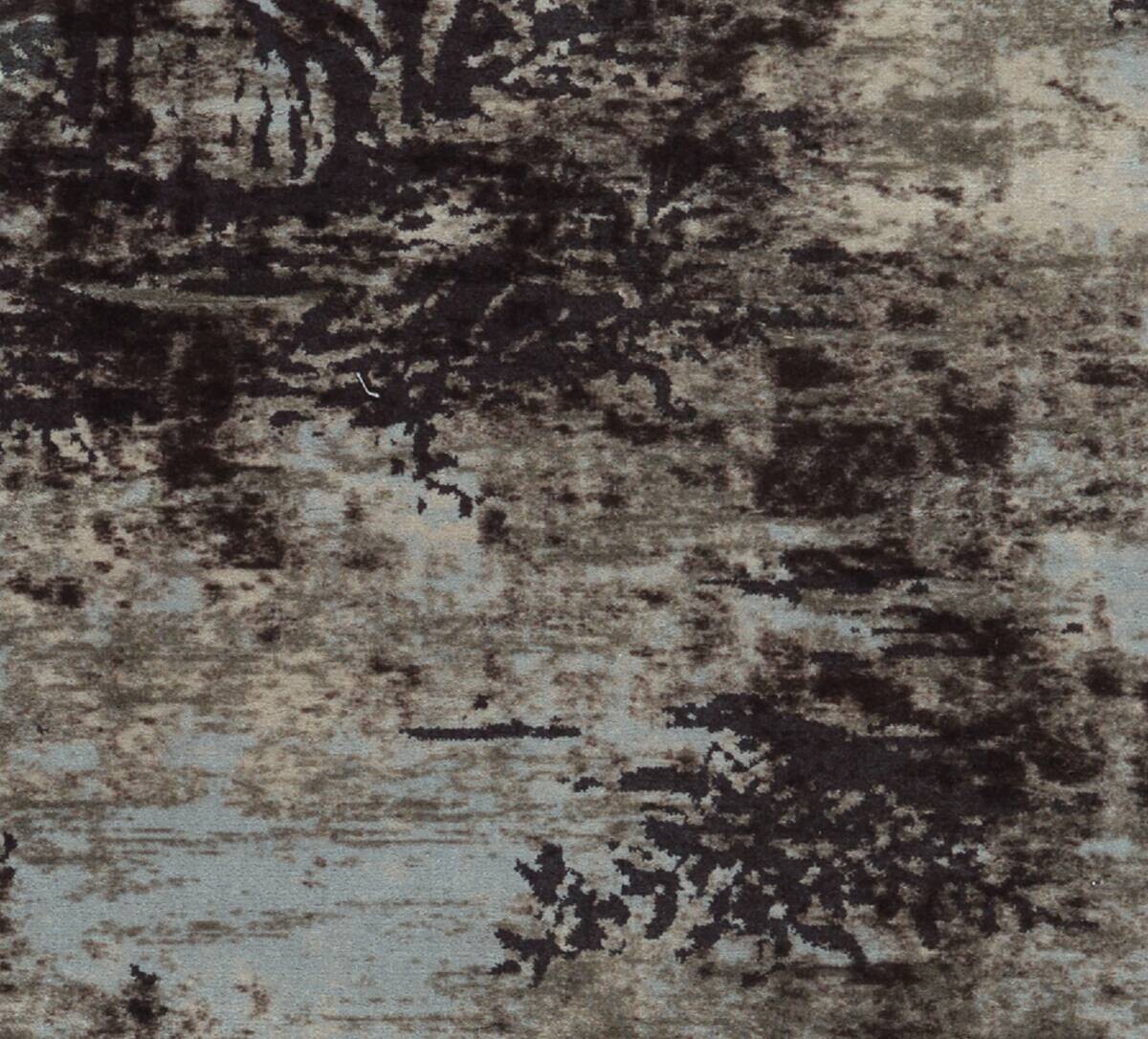 Arte Espina Flachflorteppich Vintage 5206 taupe B/H/L: ca. 170x0,4x240 cm