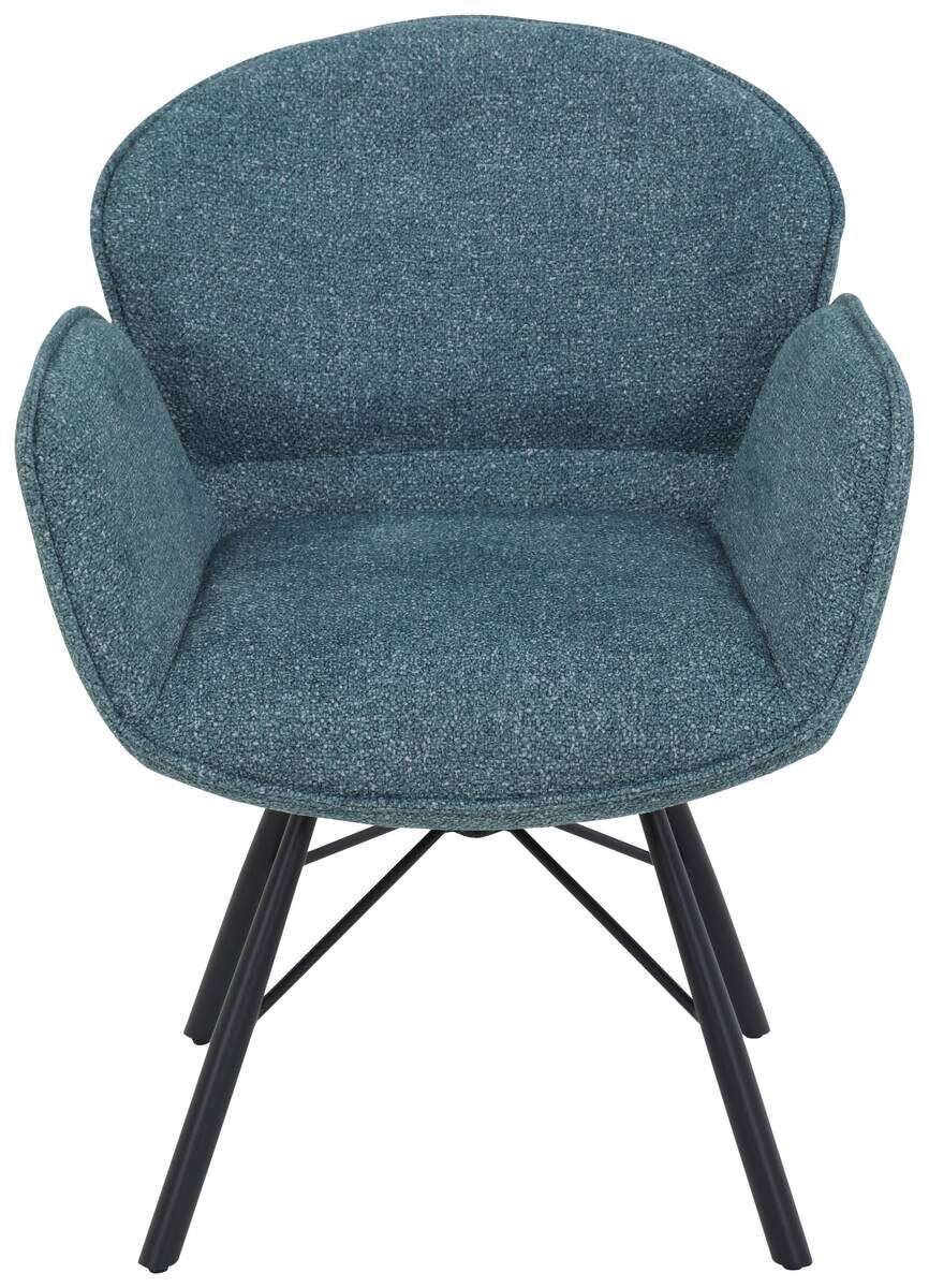 Sessel Bristol, 2er-Set salbei Microfaser B/H/T: ca. 62x83x66 cm