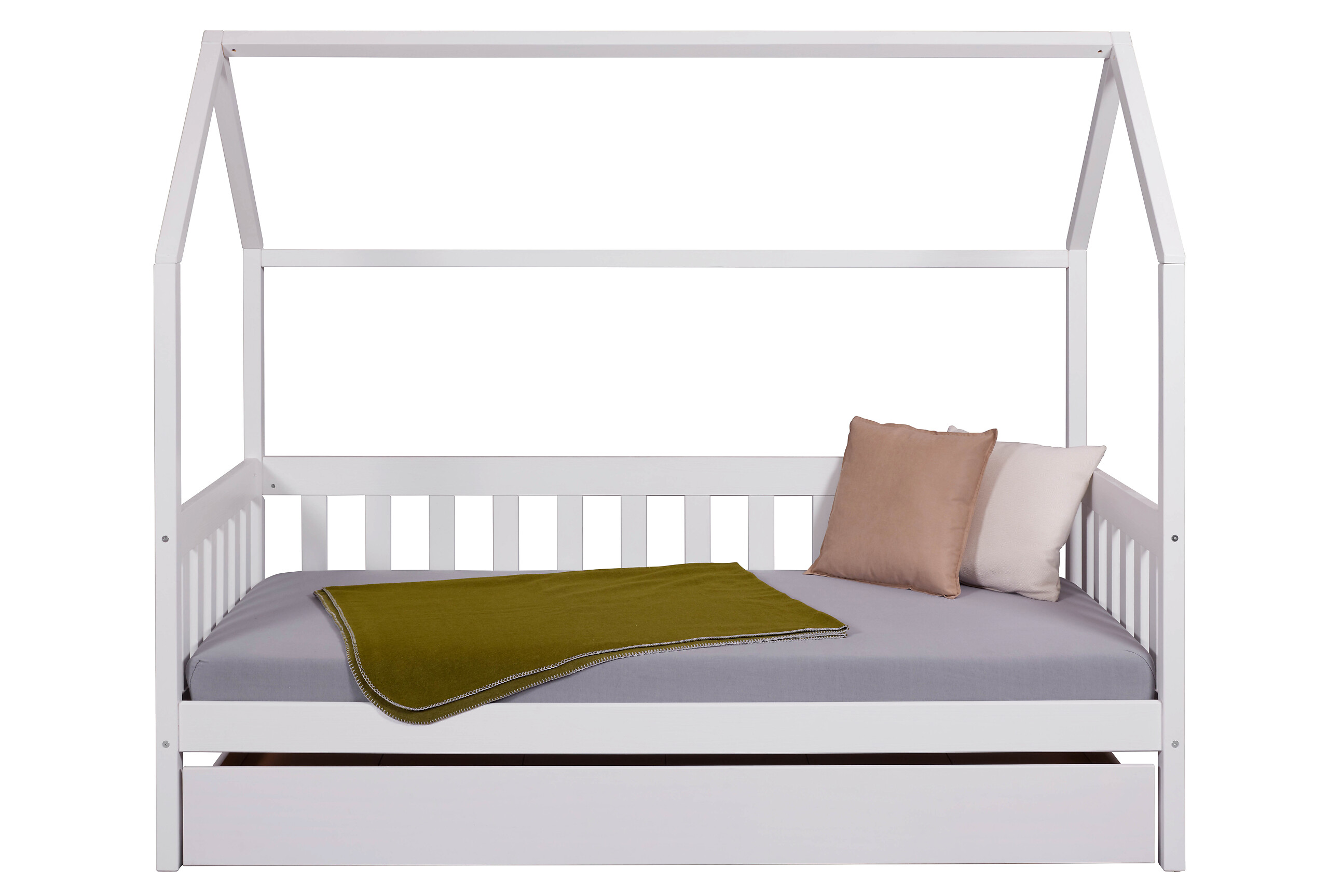 Kinderbett FUNKY HAUSBETT weiß Kinderbett FUNKY HAUSBETT weiß