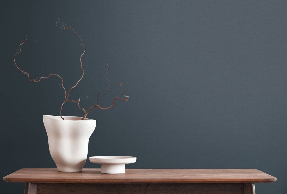 A.S.Creation Vliestapete dunkelblau B/H/D: ca. 53x1005x8,3 cm