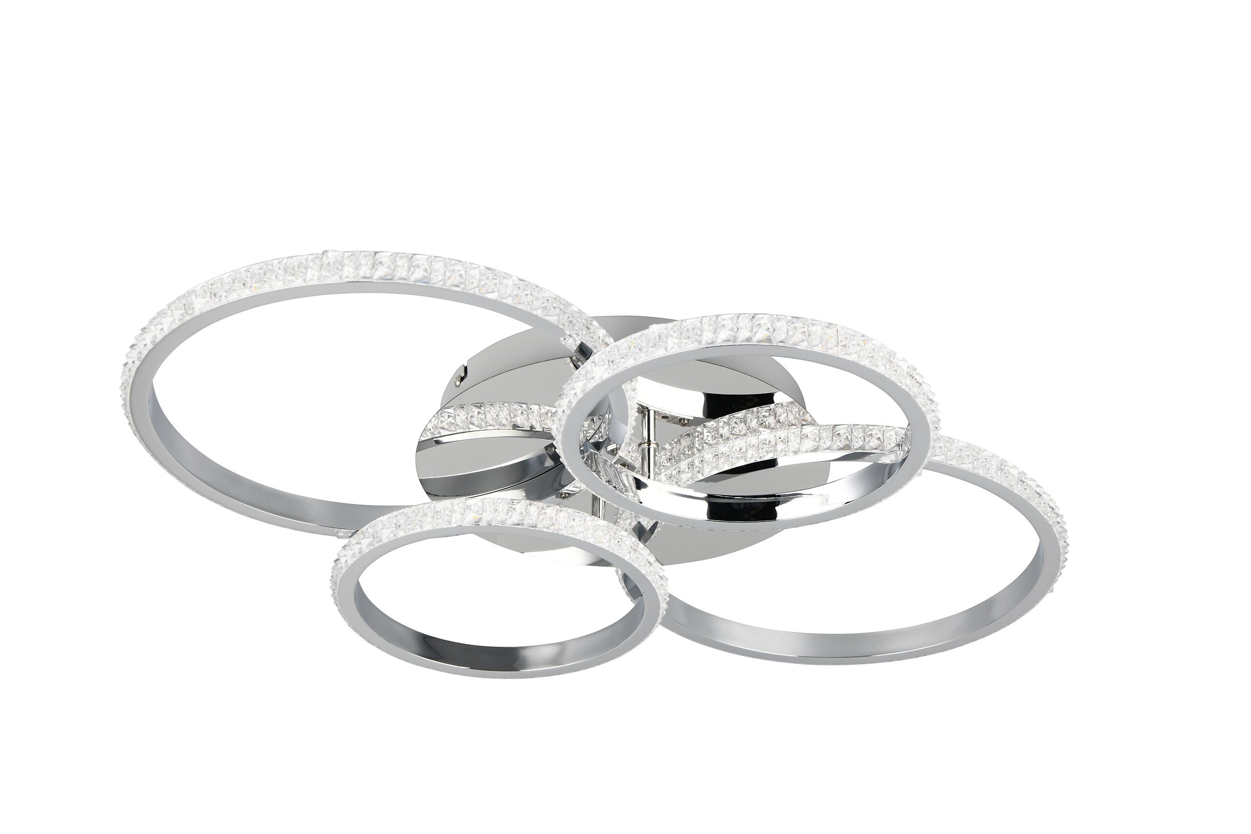 Reality LED-Deckenleuchte Cires Chrom Metall B/H/L: ca. 8,5x49,5x65,5 cm