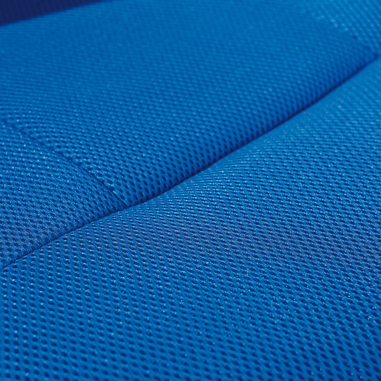 Drehstuhl Bonnie blau Metall Kunststoff